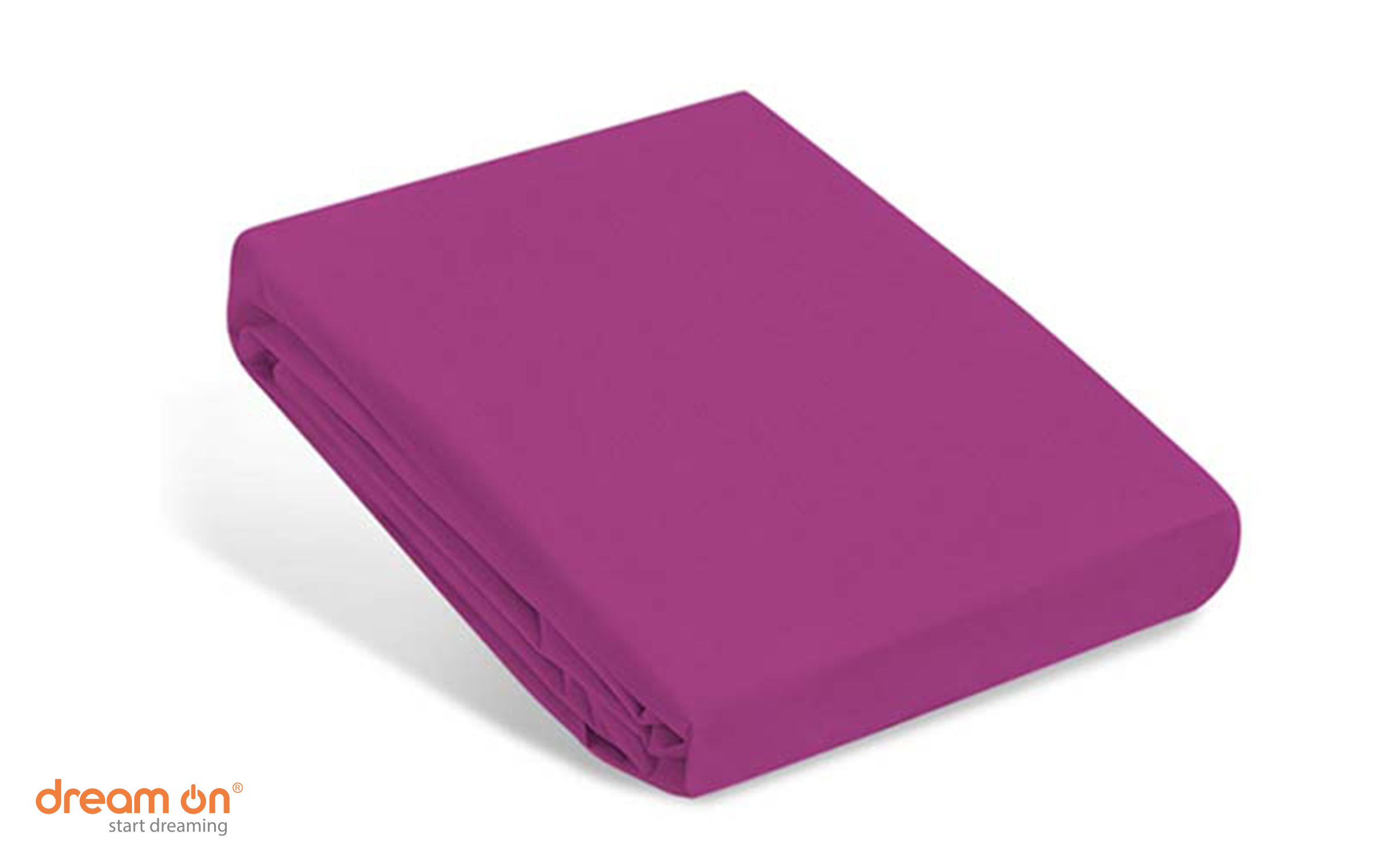 Protector pentru perna 50/70 Smartcel Gold, lila inchis  1